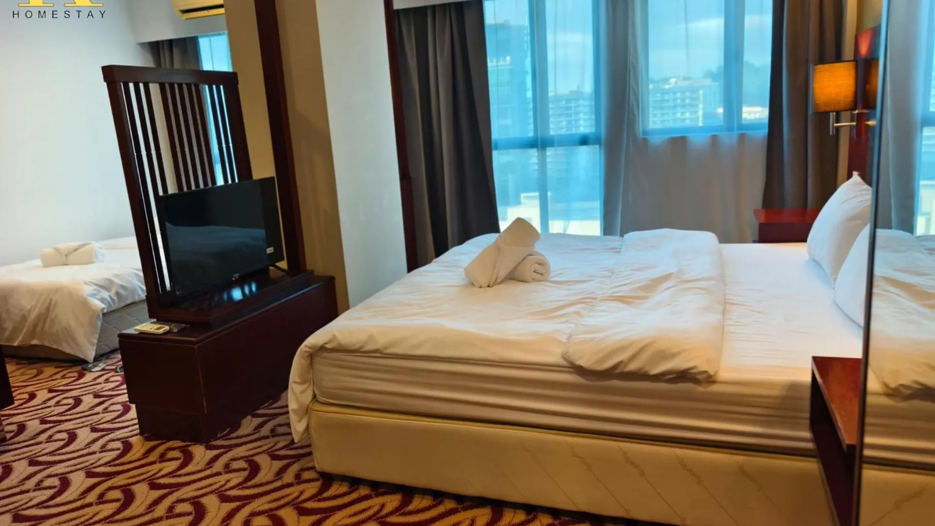 South China Sea Place By Kinabina Homestay Κότα Κιναμπαλού